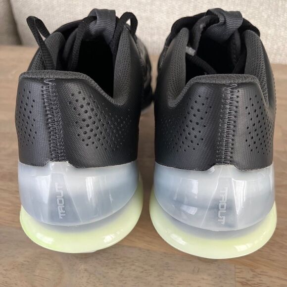 Nike Force Zoom Trout 8 Pro Metal Baseball Cleats Black Men's NWOB - Picture 6 of 7